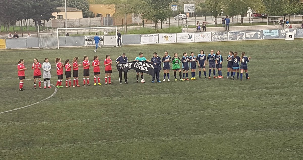 adnemo4's tweet photo. @CFCORBERA 6-4 Atlètic Prat. 6a.jornada i les fèmines tornen a guanyar fora de casa.Som-hi noies!! VISCA EL FEMENÍ ⚽ https://t.co/uxSXbiiMhp