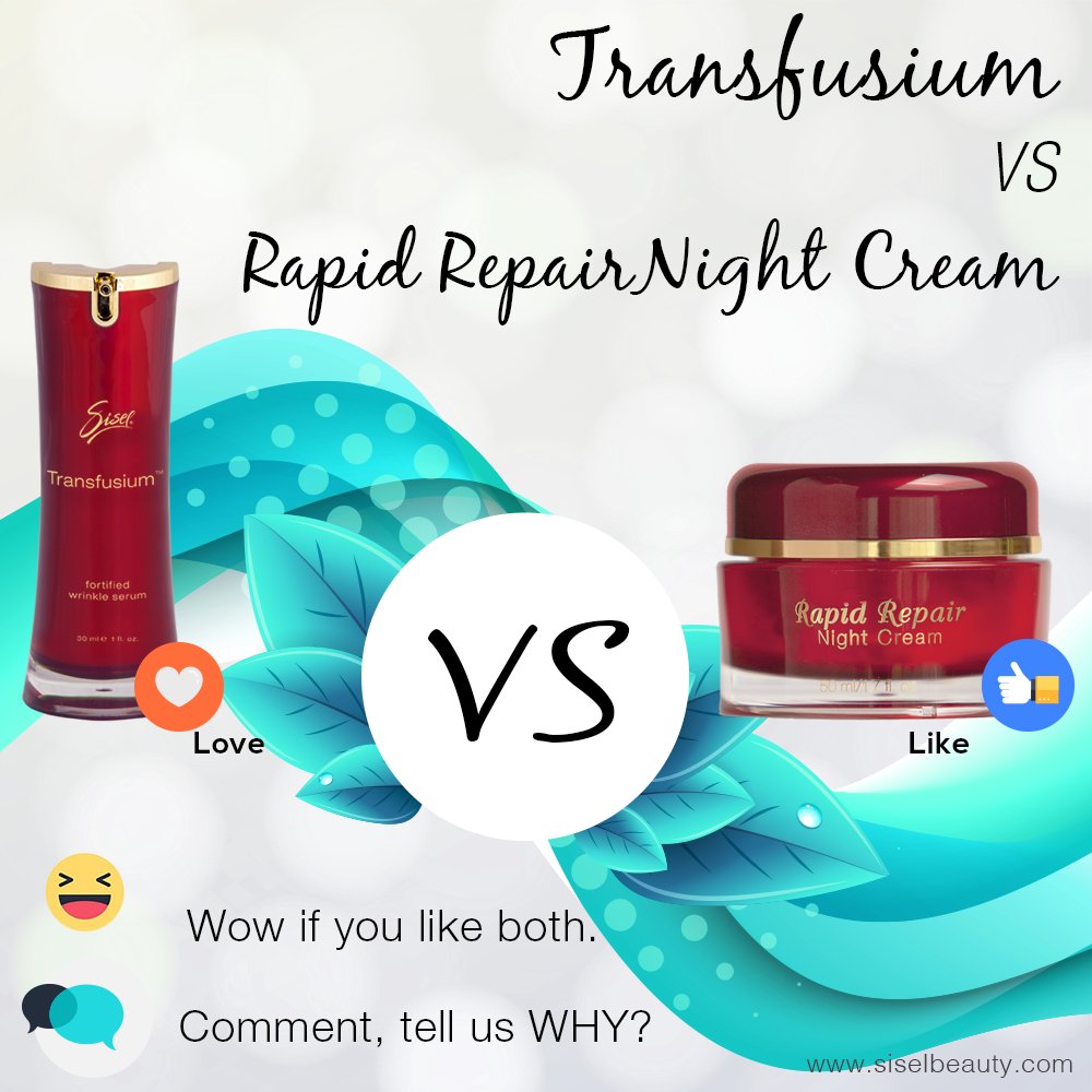 siselcorporate's tweet photo. Transfusium VS Bronzer
We will choose a few Winners by Friday!
#siselbeauty #sisel #cosmetics #giveaway https://t.co/bv15A8HX7b