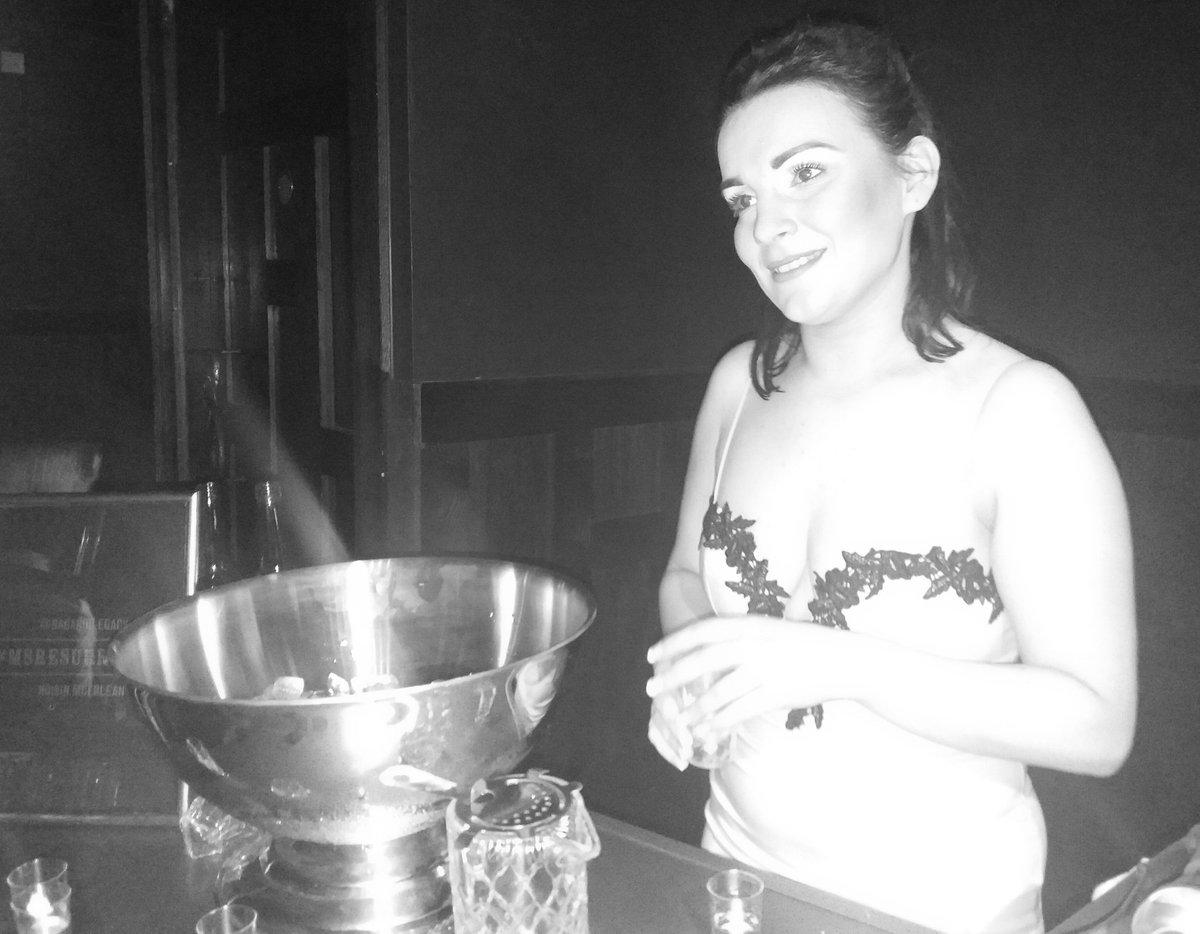 LauraGrassulini's tweet photo. The cocktail definitely deserves the name: #msresurrection by @RoisinMcErlean #thecocktail #bacardilegacy @bacardilegacy https://t.co/zjzemw4NNr