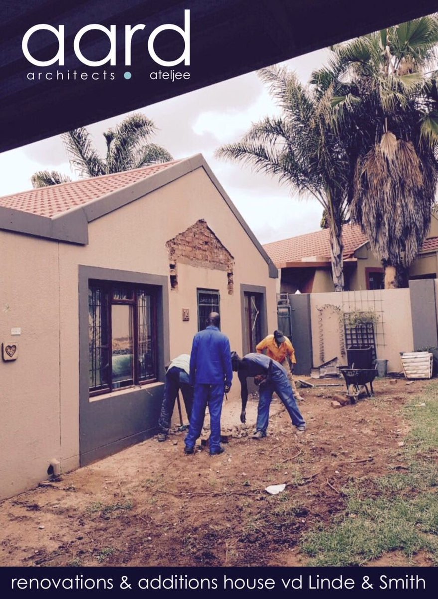 AardAteljee's tweet photo. House van der linde &amp; Smith | Renovations | Centurion https://t.co/Emq94cigoi