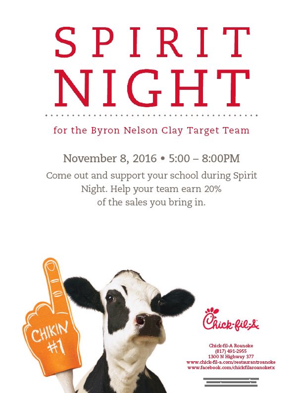 BNHSClayTarget's tweet photo. Come out and support the Clay Target Team tonight from 5 to 8. https://t.co/2krJLogwsE