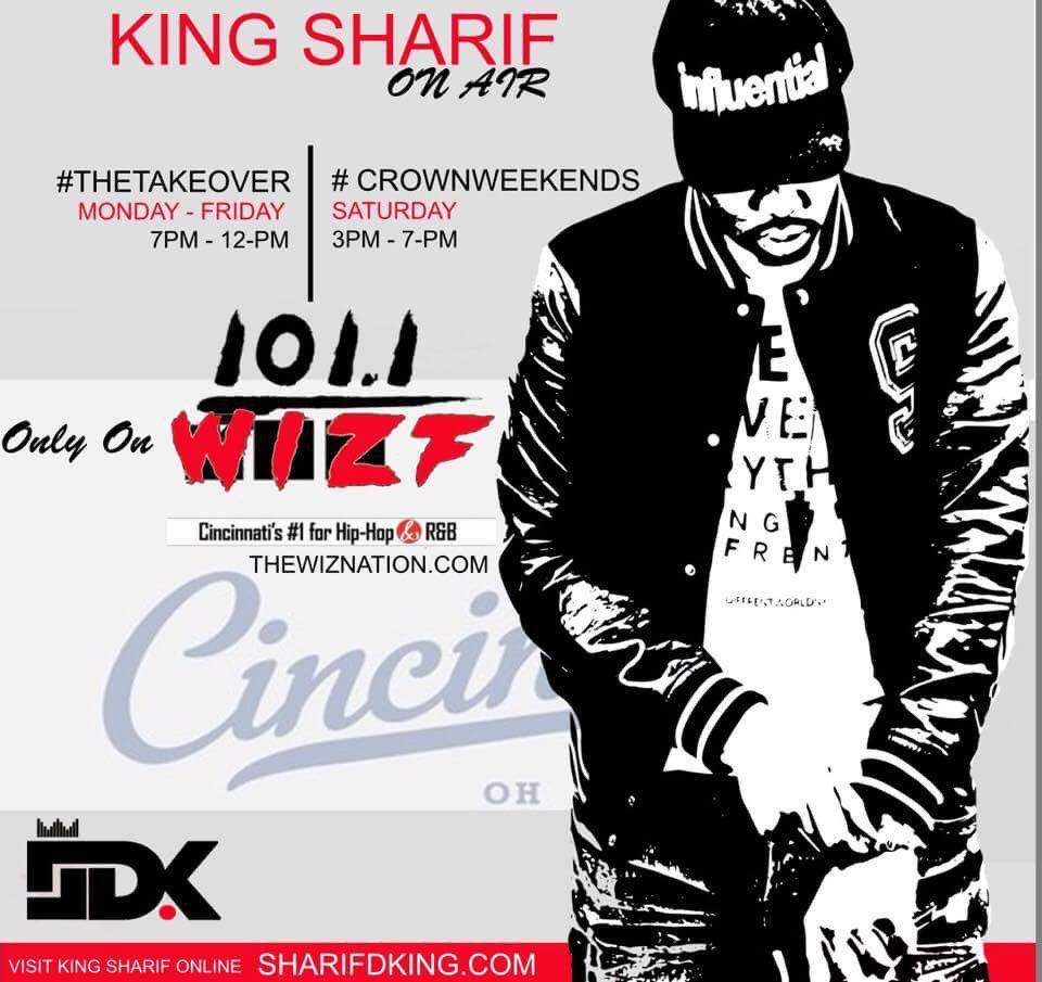 THEKINGCELEB's tweet photo. Watch &amp; Engage in #TakeOverTalk w/ @SharifDKing on FAcebook->> https://t.co/fwrPX04pgz #Weekdays @ 10PM https://t.co/sOcZrmSHDz