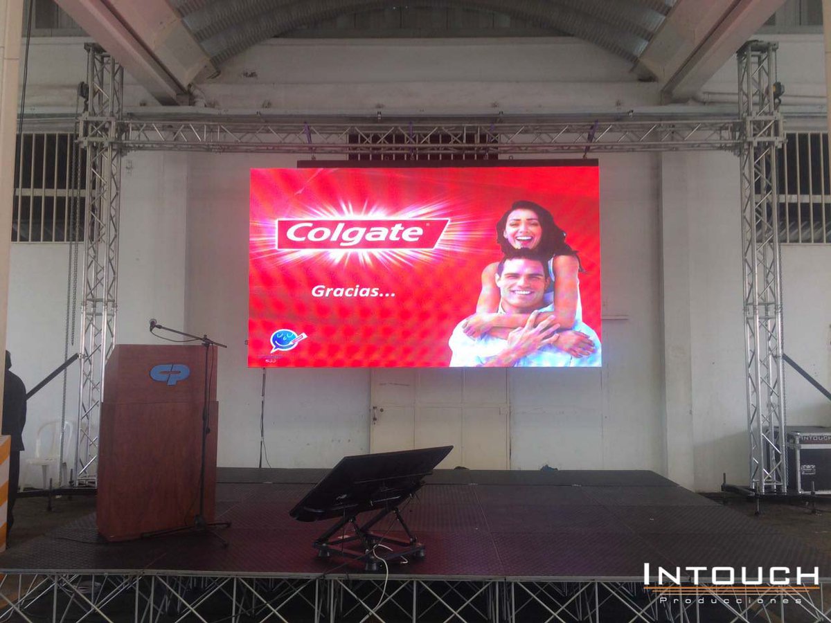 Intouchpro's tweet image. #IntouchPro #PantallasLED #Eventos #CaliCo 
Brindamos a tus eventos el apoyo audiovisual con nuestras Pantallas LED.
intouchproducciones.com