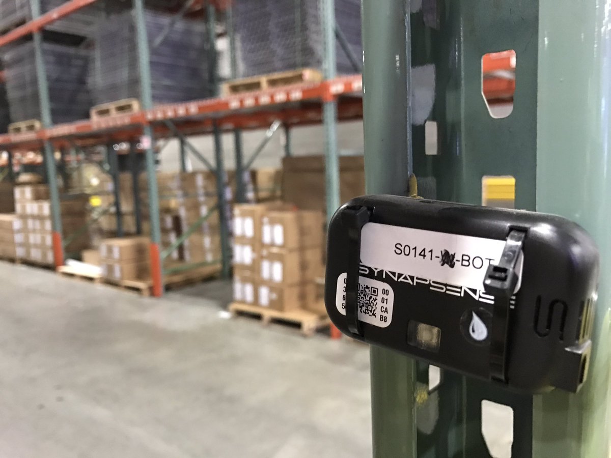 DouglasBellin's tweet photo. Thanks @Panduit for helping us digitize the #CiscoMfg and DB Schenker launch #Houstoninnovation and #digitizedwarehouse https://t.co/bTllG85cQI