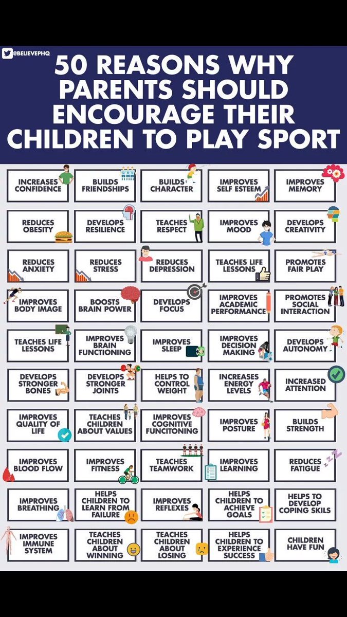 FermanaghGAA's tweet image. 50 reasons why parents should encourage their children to play sport