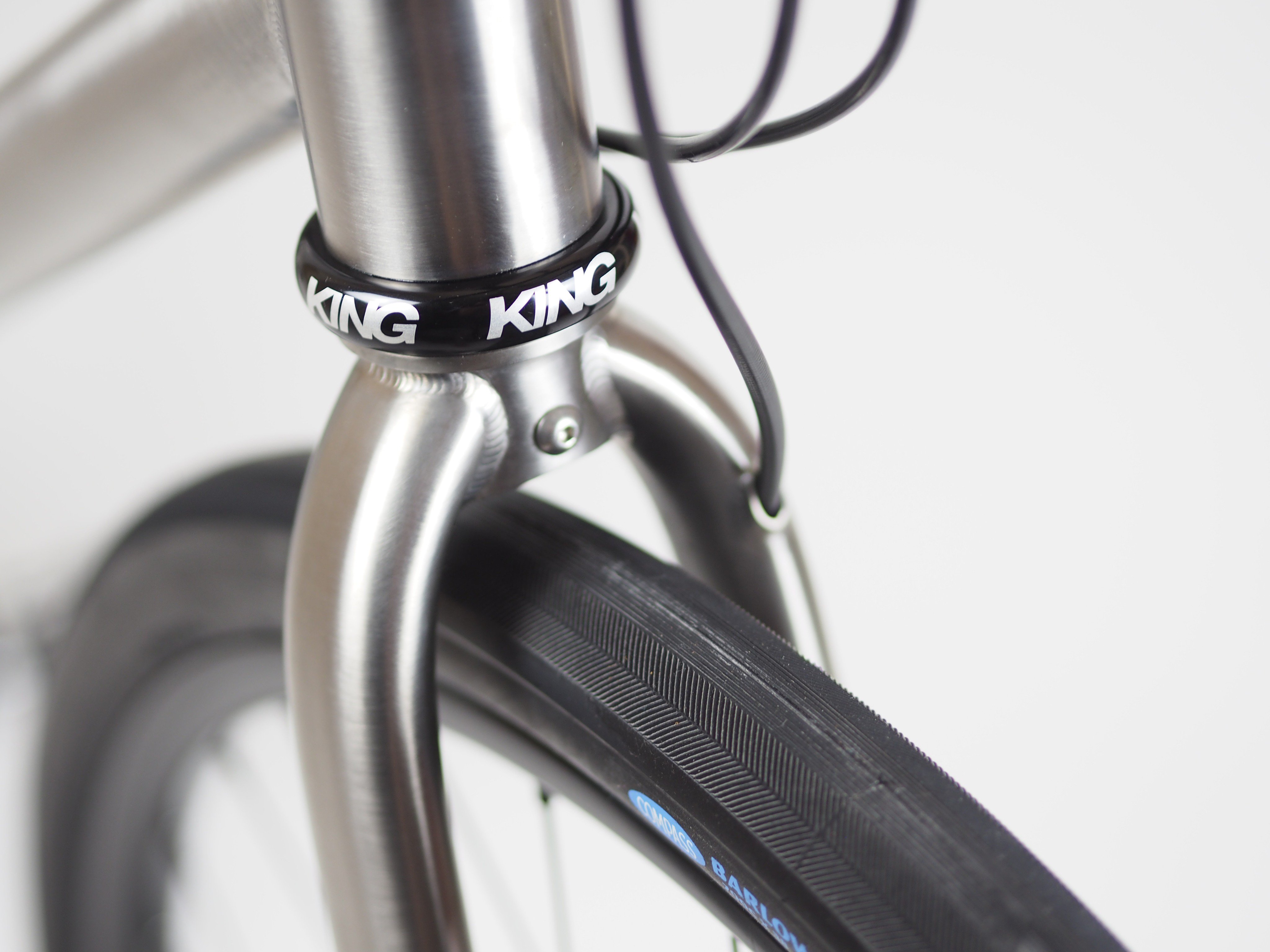titanium disc fork