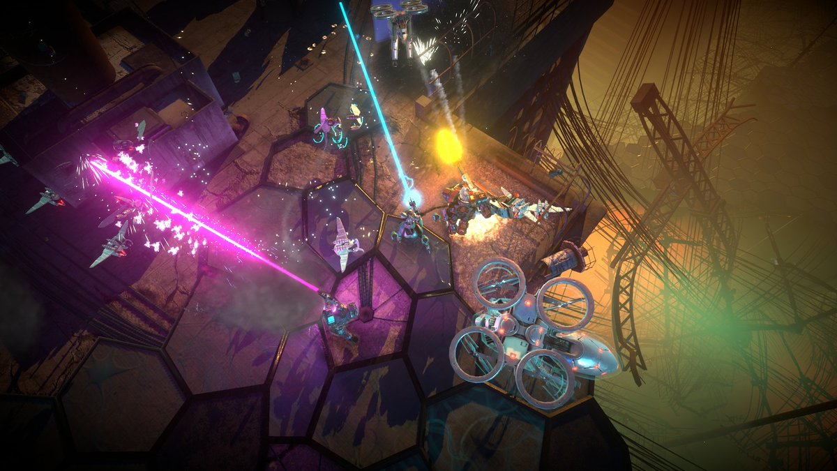 We're ready to dive into the new database upgrades in Livelock, but are you? Join us Thursday - 11/10 at 2 PM PT! 
arcgames.com/en/games/Livel…