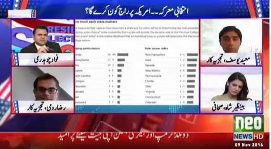 rahilyasin's tweet image. America sees India's its strongest partner in South Asia but on other side US ll not seek to derail ties with Pak: #Moeed

@fawadchaudhry