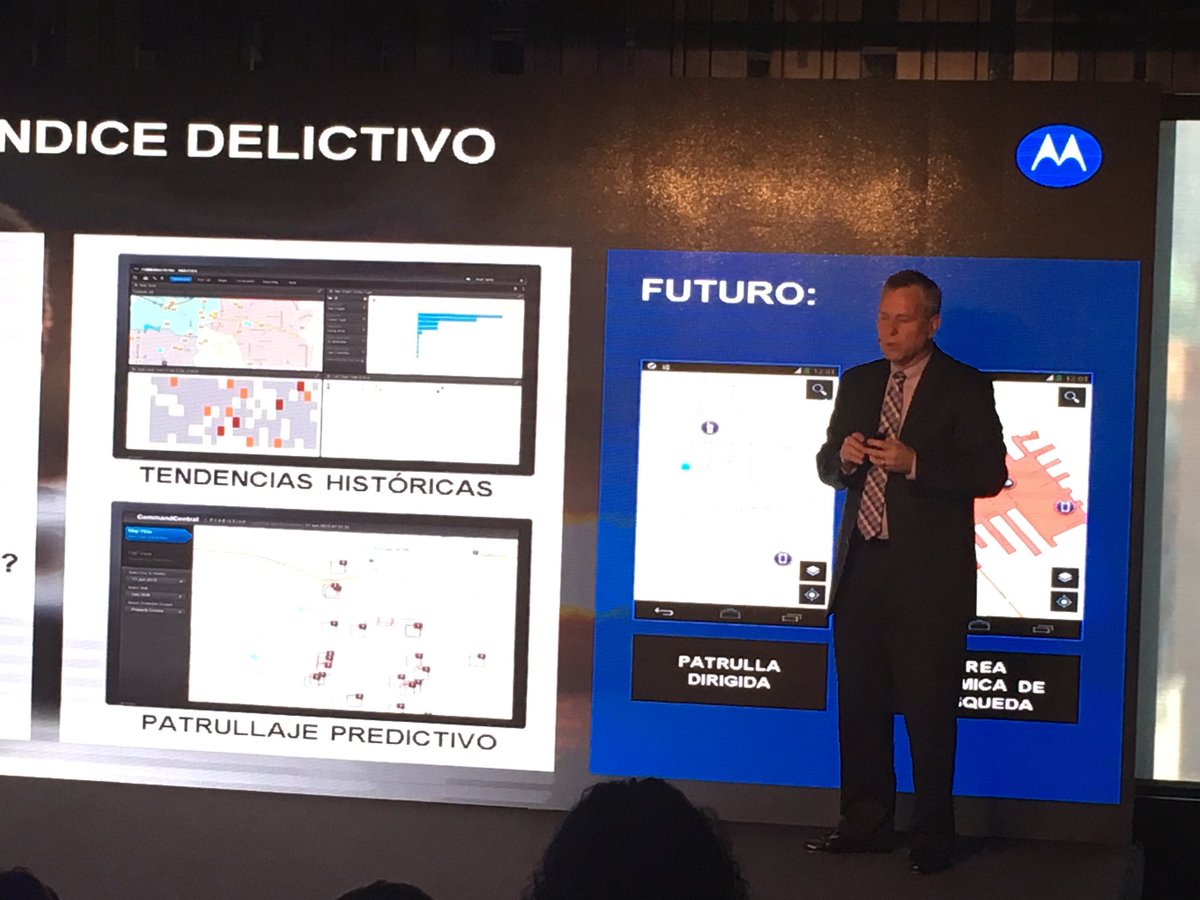 MichelDeLHerbe's tweet image. #PaulSteinberg #VirtualCommandCenter @MotorolaLatAm #SeguridadPública