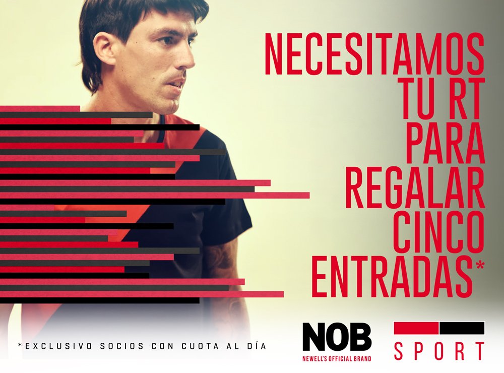 NewellSocios's tweet photo. #NOBSport Ayudanos a desbloquear este sorteo con tu RT y podrás ganarte la entrada al evento del lanzamiento de la nueva indumentaria. https://t.co/ti56XI3XHb