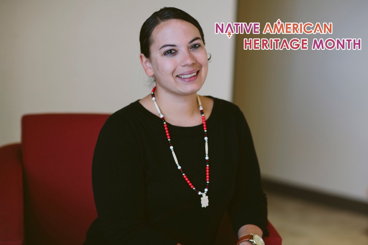 collegefund's tweet image. As a #NativeWoman, Sadie's forging a path in a field that lacks Native representation. Read more: bit.ly/2fYoREW #Changemakers