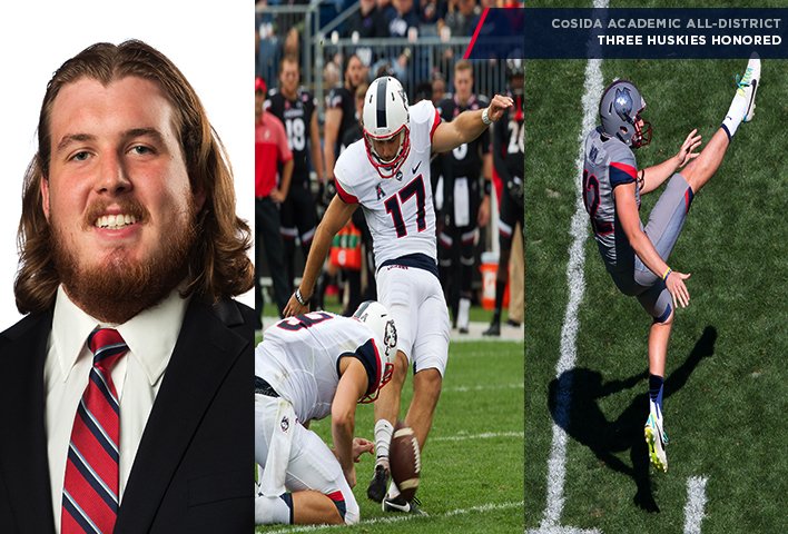 Three Huskies <a href="/BobbyPuyol/">Bobby Puyol</a> <a href="/Jwain42/">Justin Wain</a> @TheBigSeanzy named <a href="/CoSIDAnews/">College Sports Communicators</a> Academic All-District #UConnNation bit.ly/2fAw4un