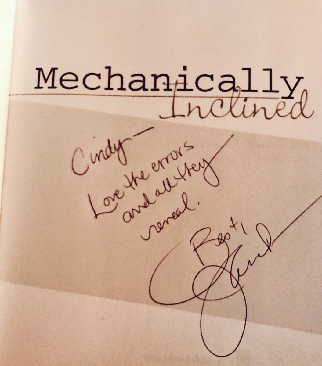 Thank you <a href="/nmps_supt/">NMPS Supt</a> for a fantastic presenter at PD and the gift of his book...