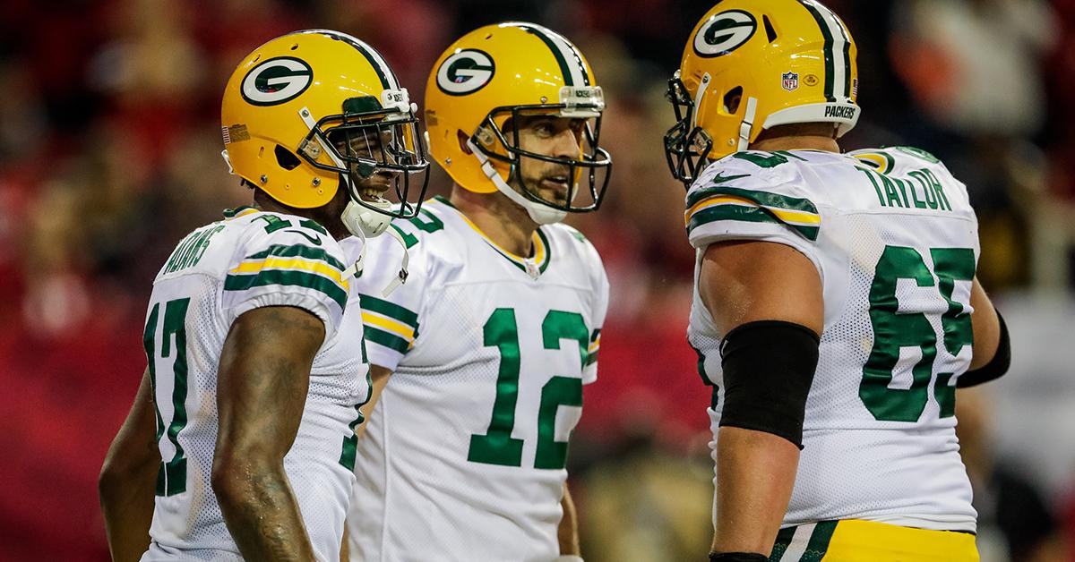 packers tweet picture