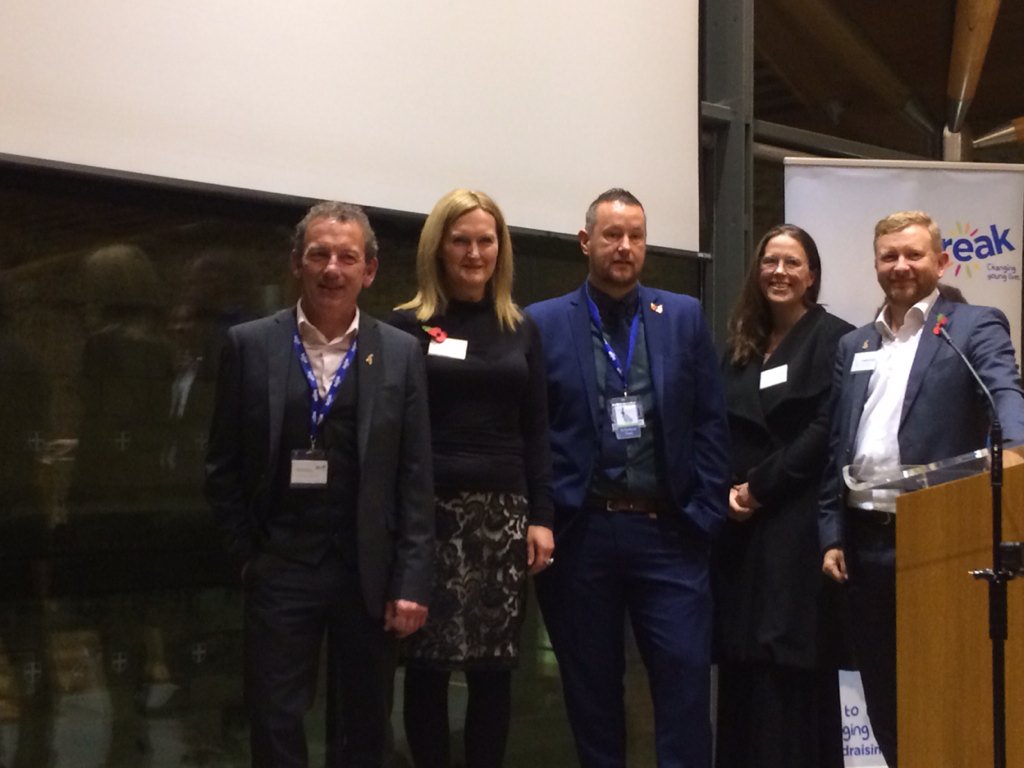 @NorseCare @intuChapelfield @breakwriter #GGH18 proud supporting partners #changingyounglives