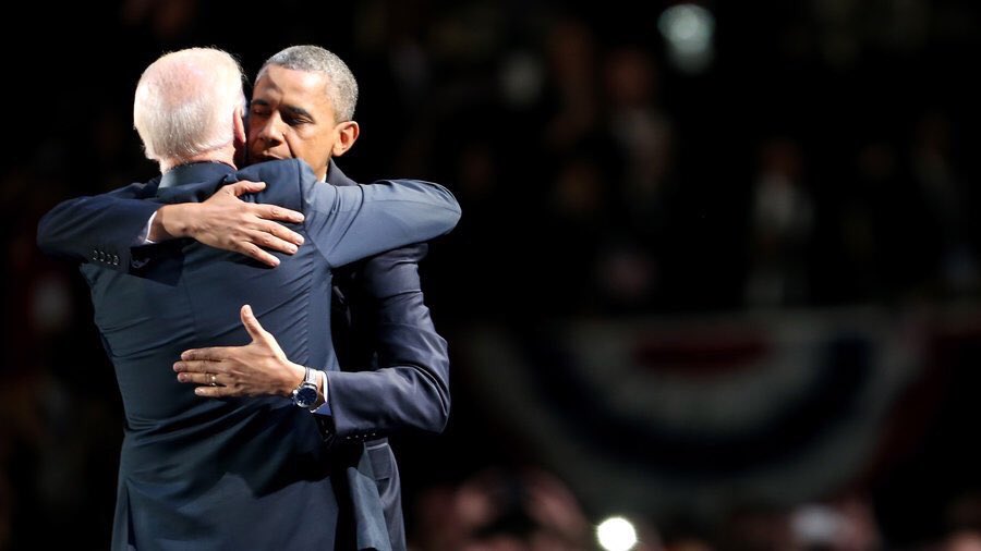 N0RES's tweet photo. obama: gonna miss you, man

joe: can I say it? just this once?

obama: *sigh* go ahead

joe: you my nigga, barack https://t.co/Z6uiemnPd4