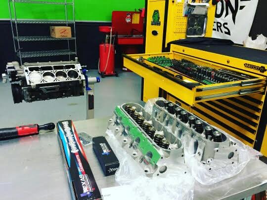 TexasSpeed's tweet image. PRC Heads and Texas Speed &amp;amp; Performance Cam at Unleashed Performance Labs!