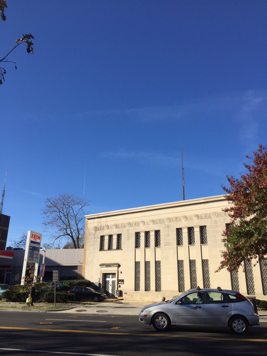 Tenleytown411's tweet photo. Verizon's C&amp;P Telephone Bldg on Wisconsin being considered for historic landmark designation at Thursday night's #ANC3E meeting. #Tenleytown https://t.co/HHxZtWpko0