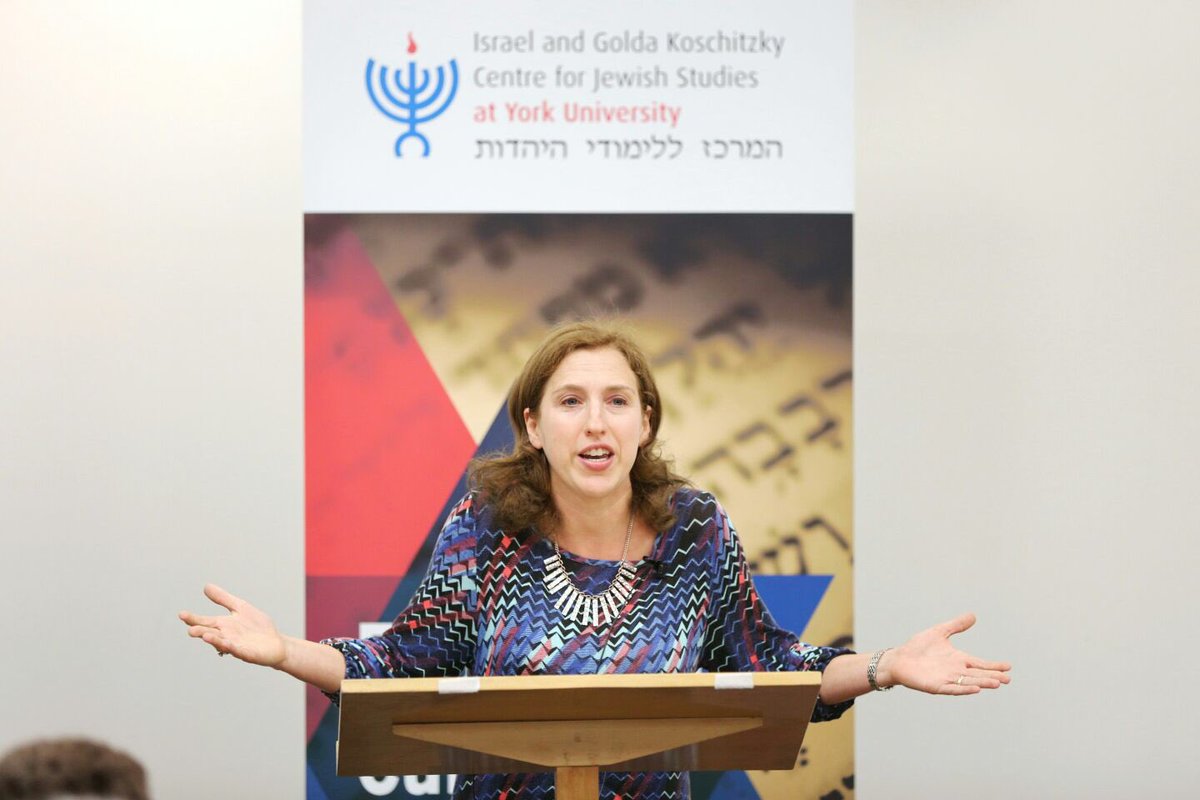 thethmuseum's tweet photo. Koschitzky Centre for Jewish Studies @yorkuniversity hosts @DaraHorn for #HEW2016 curated program about Holocaust literature https://t.co/UzlGJ5nThz