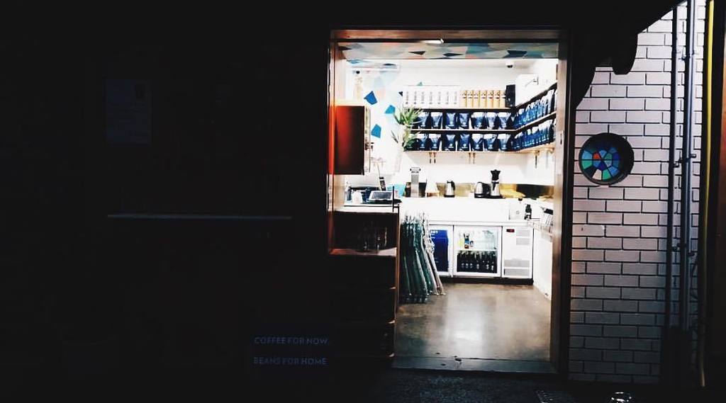 We battle the darkness to bring you the light.
Pic from our barista <a href="/callum/">blueberry faygo ^_^</a>.jubb 
#southmelbourne #coffeetime #clem…