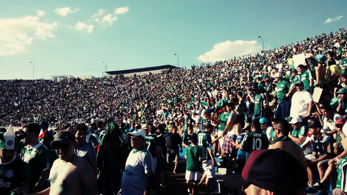 FN_Verdao's tweet photo. Torcida do Palmeiras em 2016 https://t.co/YmONwnsEkl