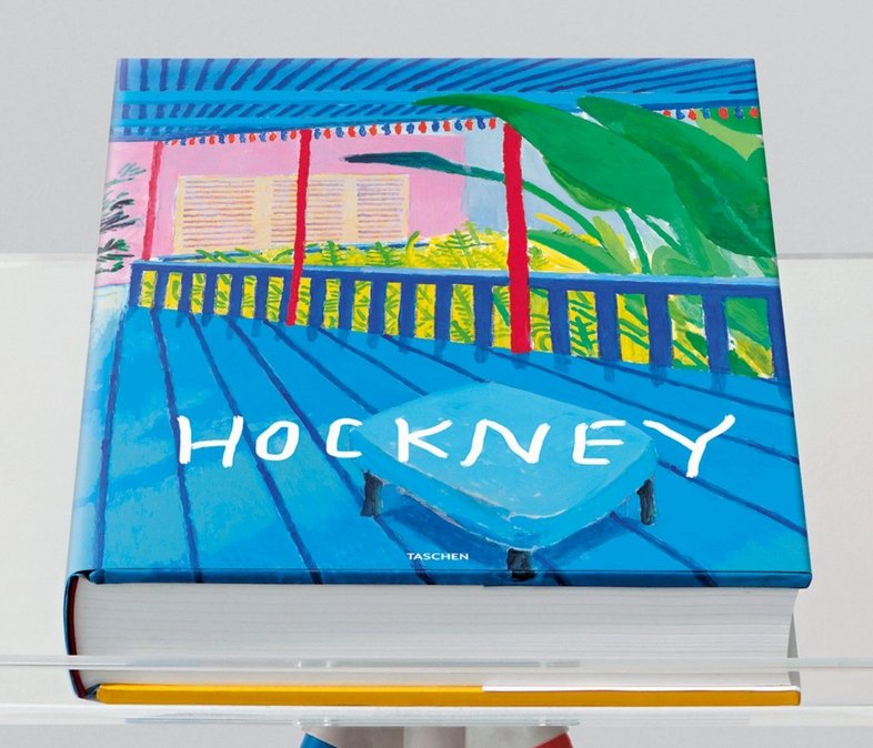 RealClearLife's tweet photo. Artist David Hockney's gigantic new book costs $2,500. Learn more about it: https://t.co/Vkb6lnyNE4 #art @TASCHEN #DavidHockney #ABiggerBook https://t.co/QmbJJCGju1