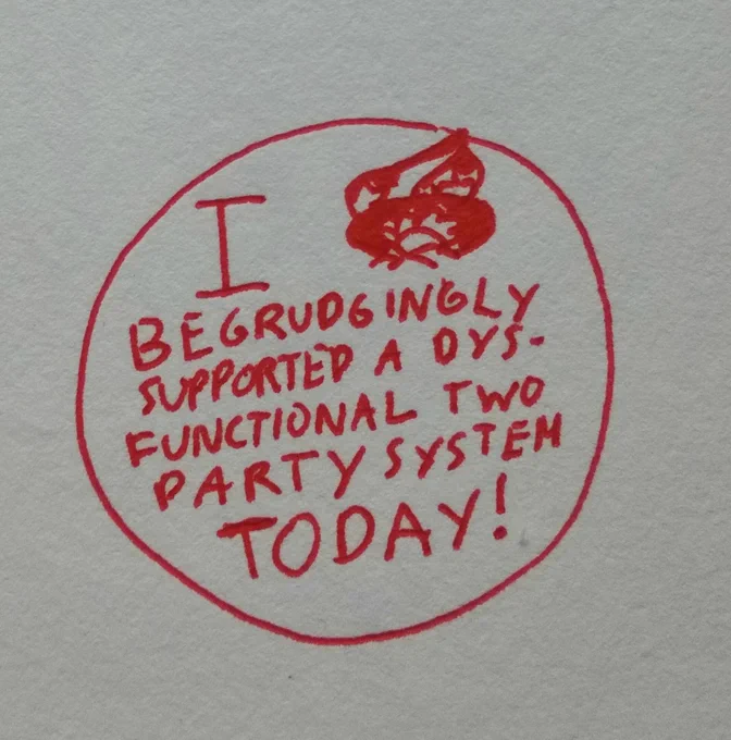 at least u get a cool sticker 