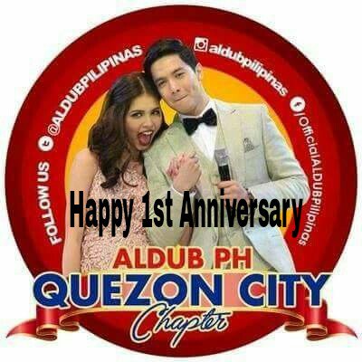 Happy 1st Anniversary <a href="/AlDubPhQC/">ALDUB PH | Q.C.</a> 
More projects and activities to come.
And lets our Relationship will last Forever. I ❤ U

#ALDUBLambingan