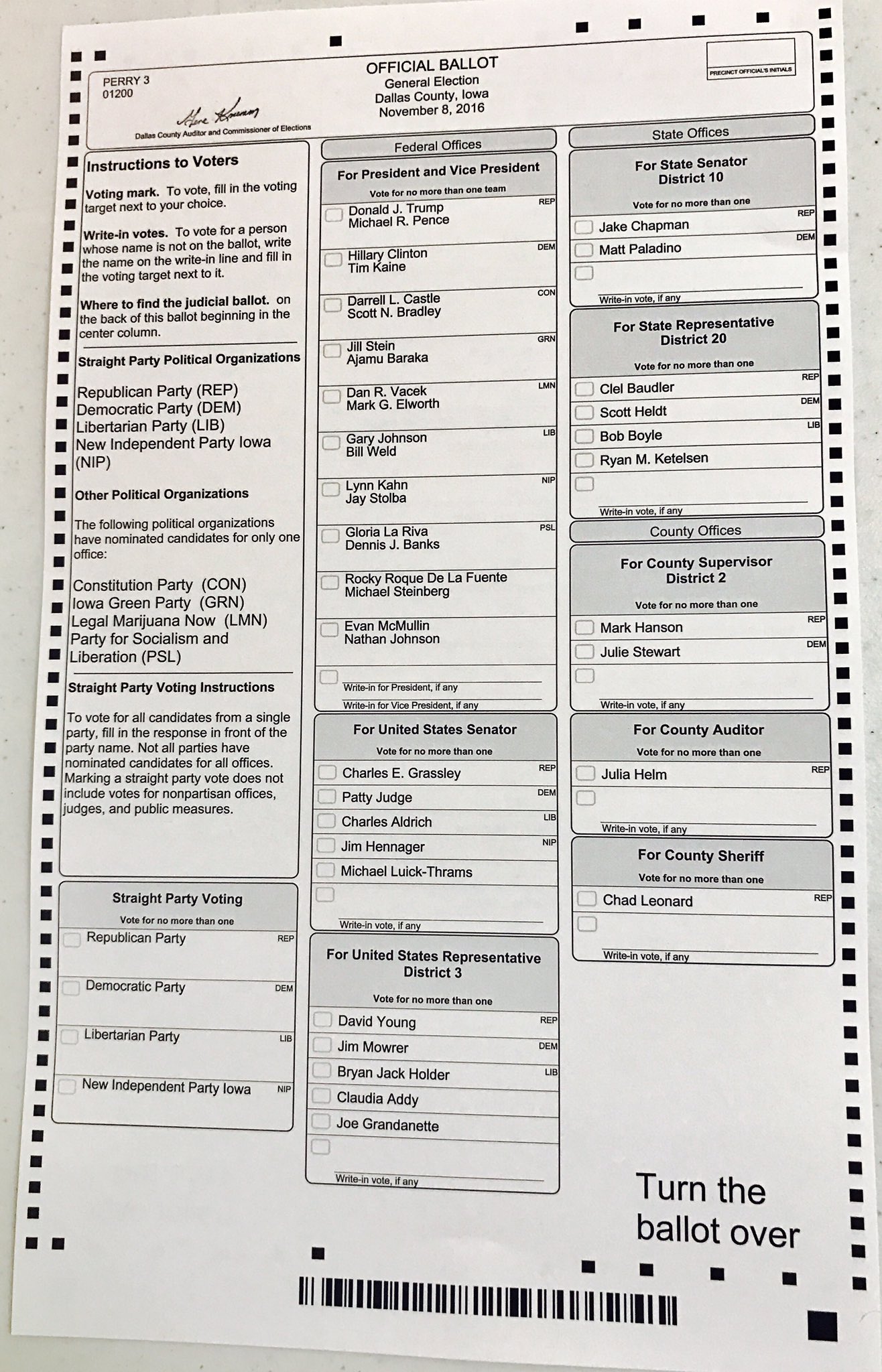 ballot 1