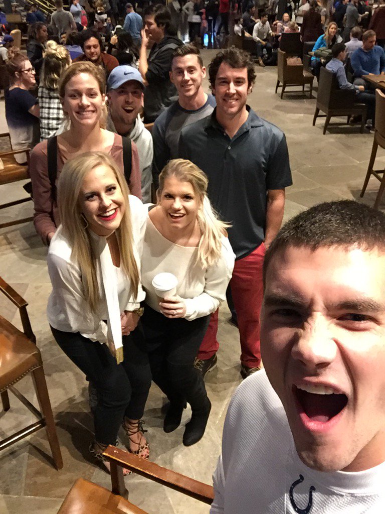 Nothing better than headin to <a href="/theporch/">The Porch</a> with the crew on my birthday!!! God bless #blessed #FakeCarpool 🙏🏻🙏🏻
