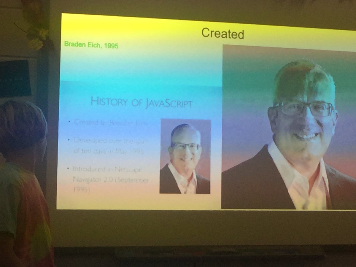Lines3MW's tweet image. #geniushour presentation on JavaScript #futurecoder
