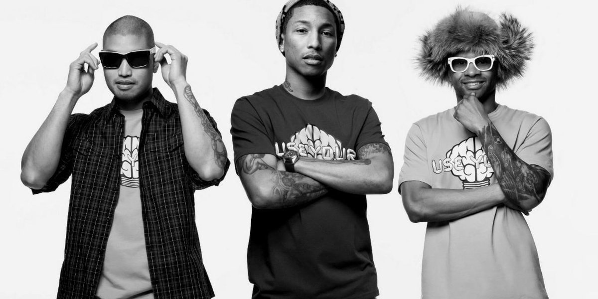 HYPEBEAST's tweet photo. .@Pharrell says a new N.E.R.D. album is coming.
https://t.co/rc6TAIDipl https://t.co/dDFZCNMYVQ
