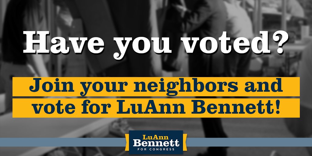 A lot of your twitter followers have already been to the polls today to vote. You have TWO HOURS left to join them! #VA10 #virWINia