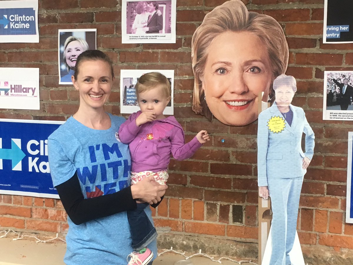 EhovlandEli's tweet photo. You don't have to be old enough to vote to make a difference on Election Day. Meet our youngest phone banker. #OHHillYes #OCforHC https://t.co/zgQku32WyE