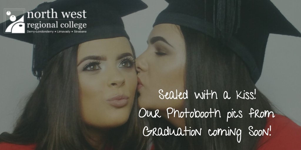 nwrc_college's tweet photo. We have some wild and wacky photos on the way over the next few days from our photobooth at our graduation! https://t.co/M606ISyZnG