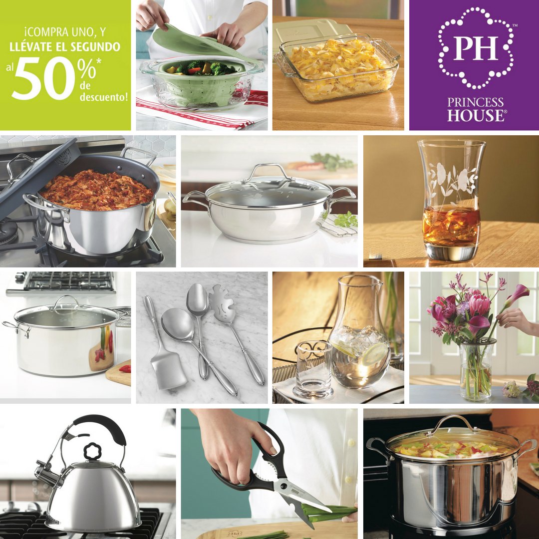 Princess House Especiales Para Clientes