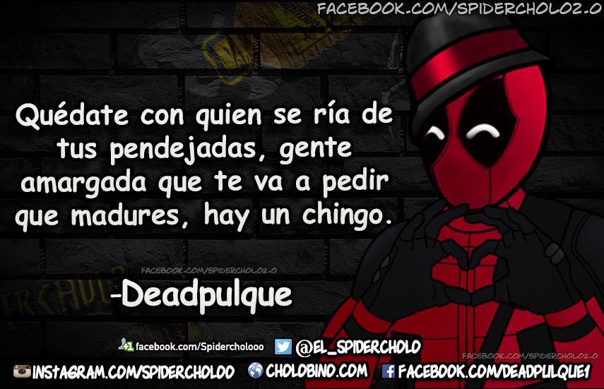 itsmariotamez's tweet photo. Ese #deadpulque se la sabe https://t.co/lO57CQyBqt