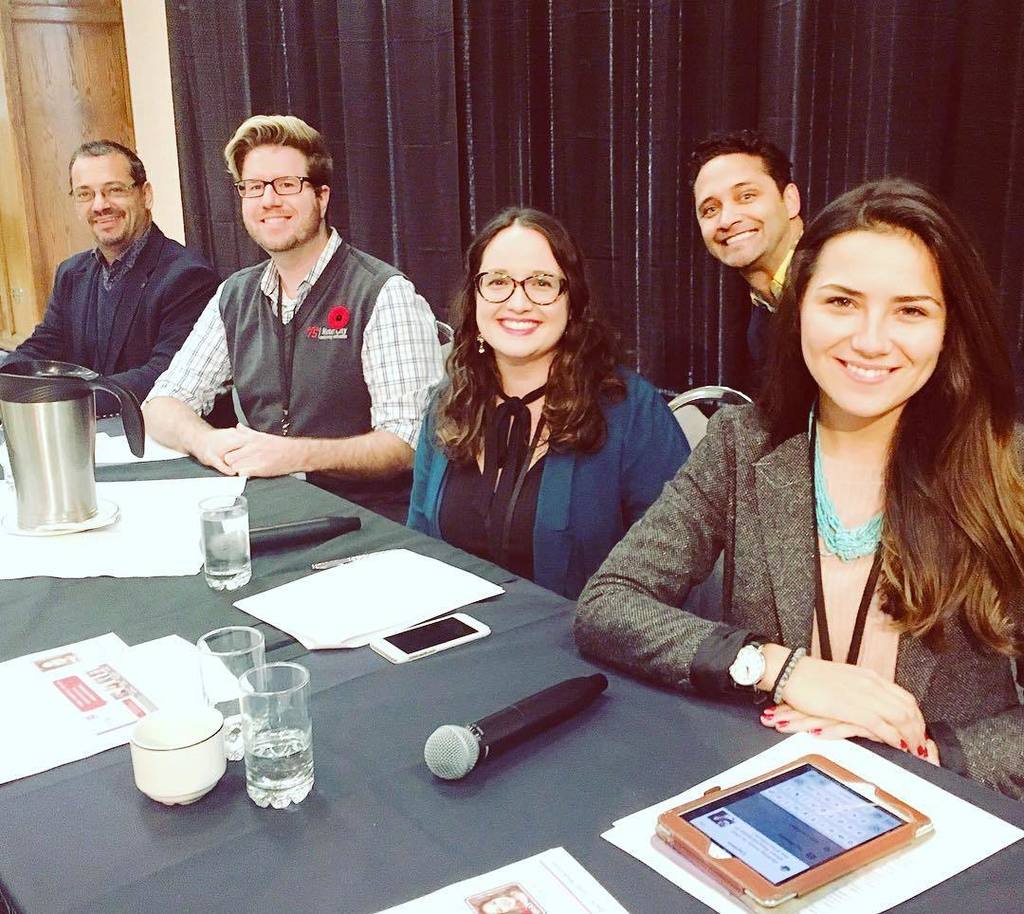 MatthewSenechal's tweet photo. Had a great time as part of the Social Media panel at #TechShowWE this morning! Love talki… https://t.co/0j6D95ZIWc https://t.co/hD0B7xhpHE