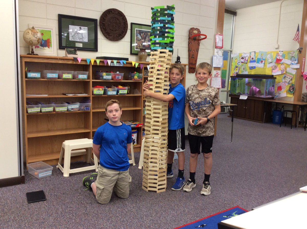 Investigating towers! #oursmsdstory #brookwoodpride