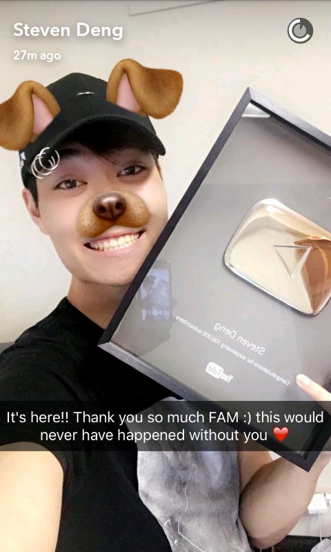 BryannaRodrigu5's tweet photo. #CongratulationsSteven π
@stevendengg
#YouTube 100,000! π https://t.co/NzZHN3zs1U