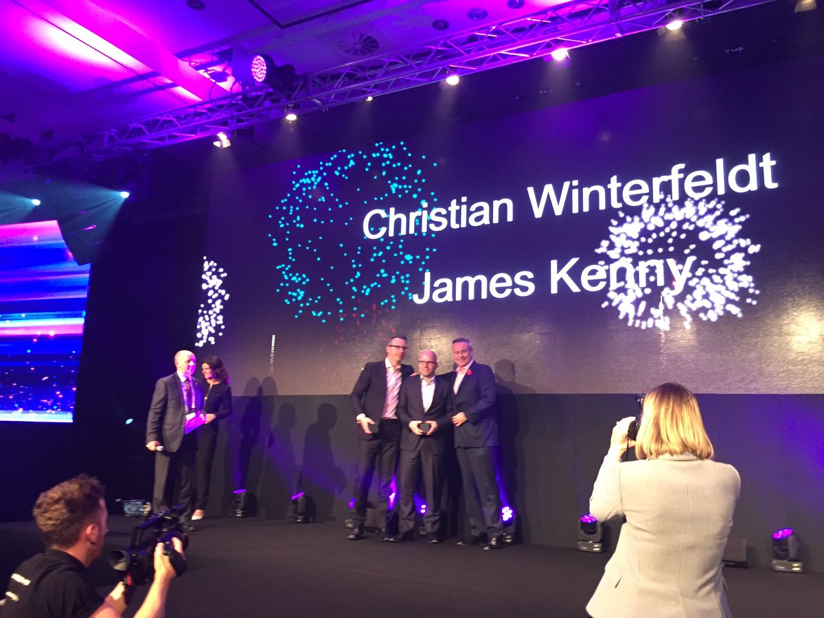 DinkoEror's tweet photo. I was always proud of my leadership team. Today, they did exceptional job. 4 of 5 endorsements winners coming from Germany! #DellEMCReady https://t.co/9YOtbQjj0S