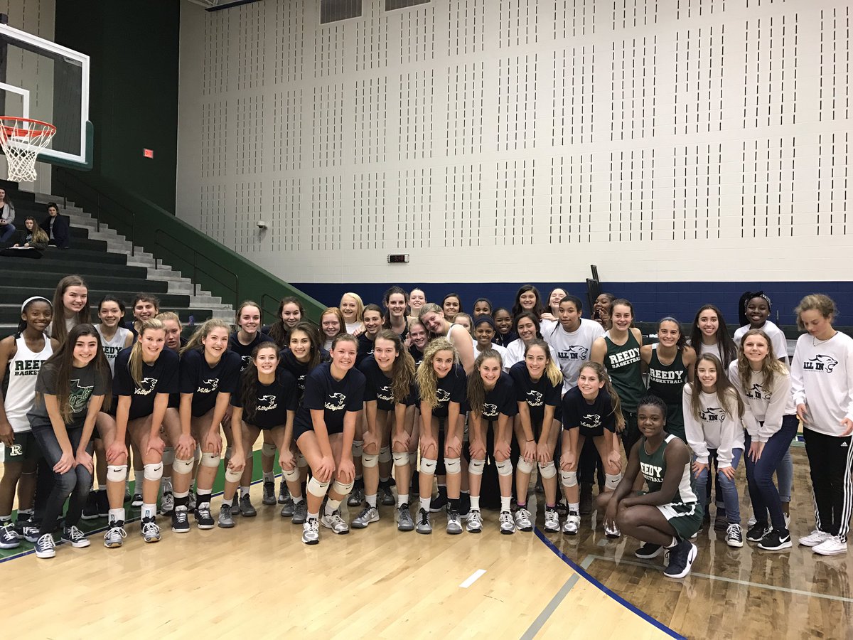 ReedyVball's tweet photo. Shoutout to support this morning you guys rock! https://t.co/horFLMwzQZ