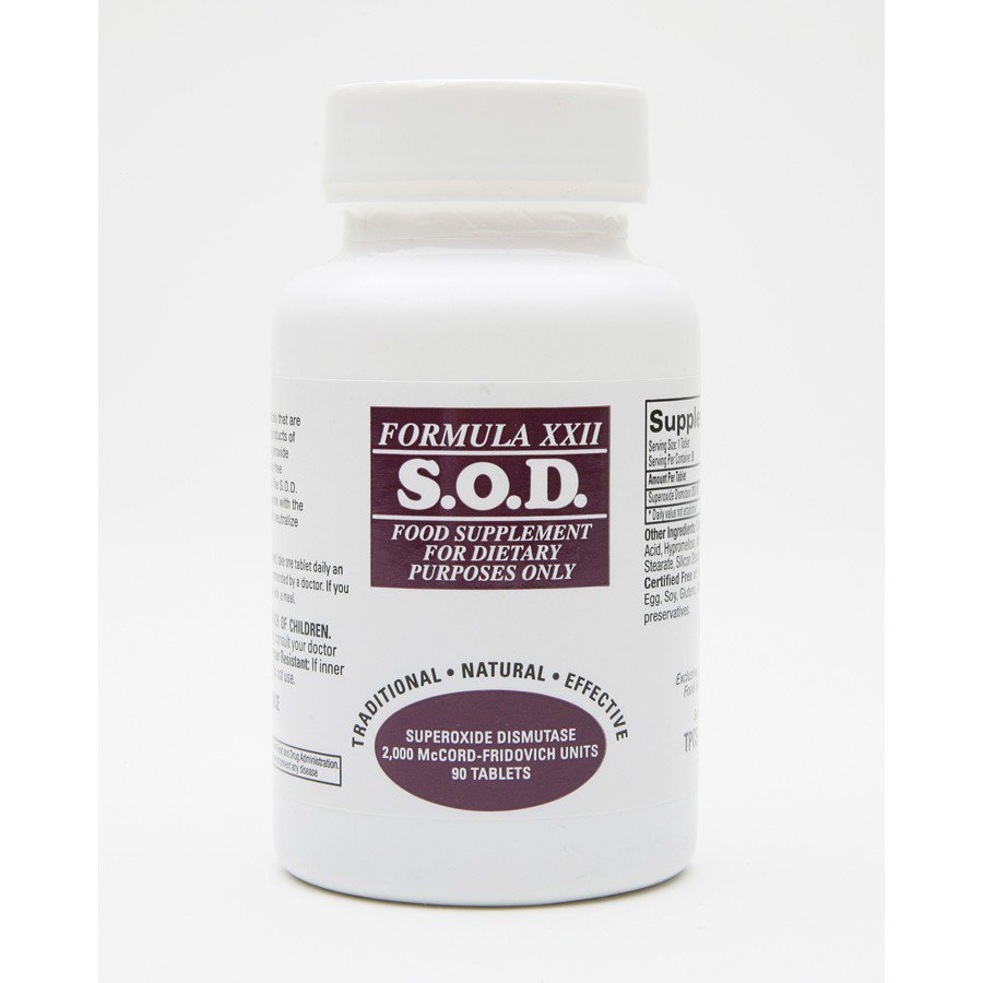 TpcsDirect's tweet image. Good news @TPCSDistributors' customers! Our #SOD #dietarysupplement will be in stock this coming up Tues. Thank you for all your patience!