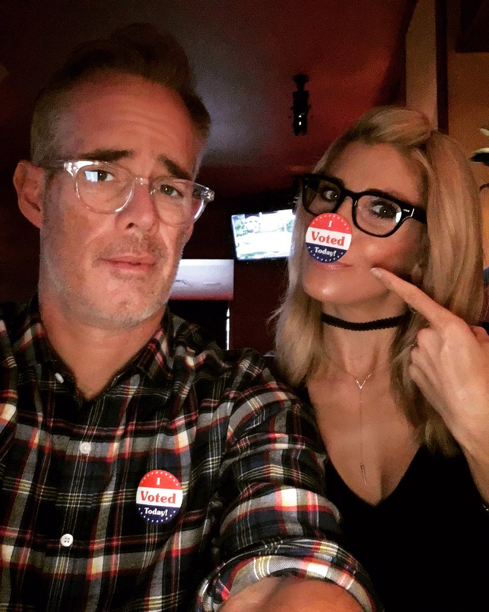 Michelle Beisner on Twitter: "@Buck and I Voted 🌟🇺🇸🌟 https://t.co