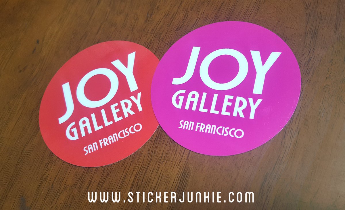 Sweet Circle Stickers from the #JOYGallery!!