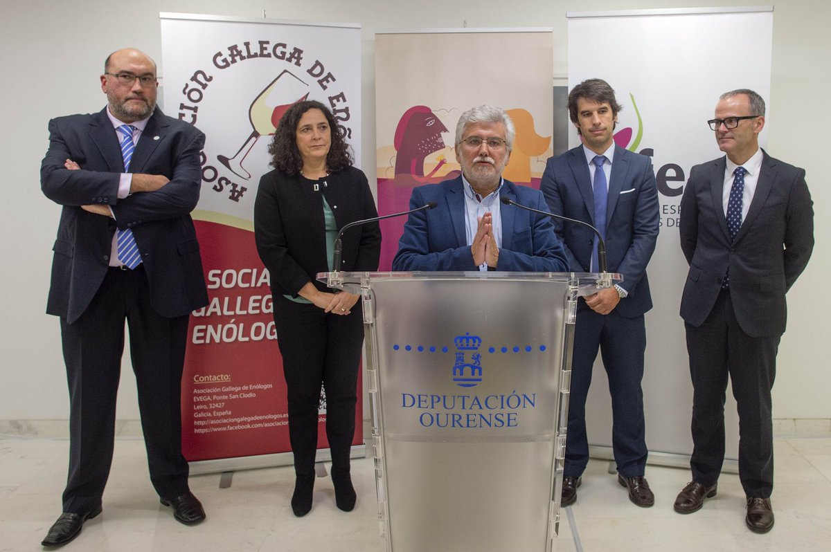 En <a href="/CCulturalOu/">CCMarcosValcárcel</a> inauguración de "XI Concurso Internacional Tempranillos al Mundo", organización <a href="/FEAEenologos/">FEAE enólogos</a>