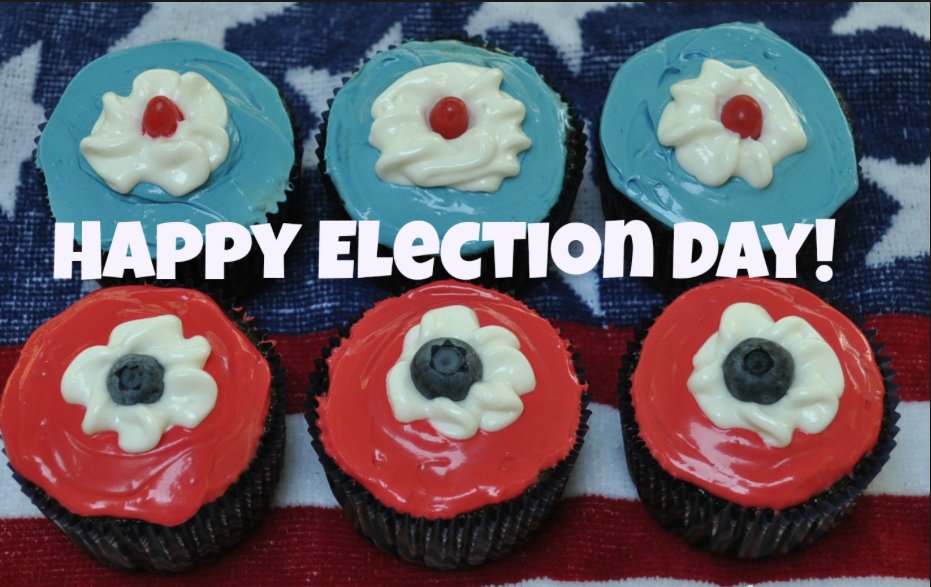 JorvaFilms's tweet photo. Happy #electionday America! #vote https://t.co/TfWqmiz7uH