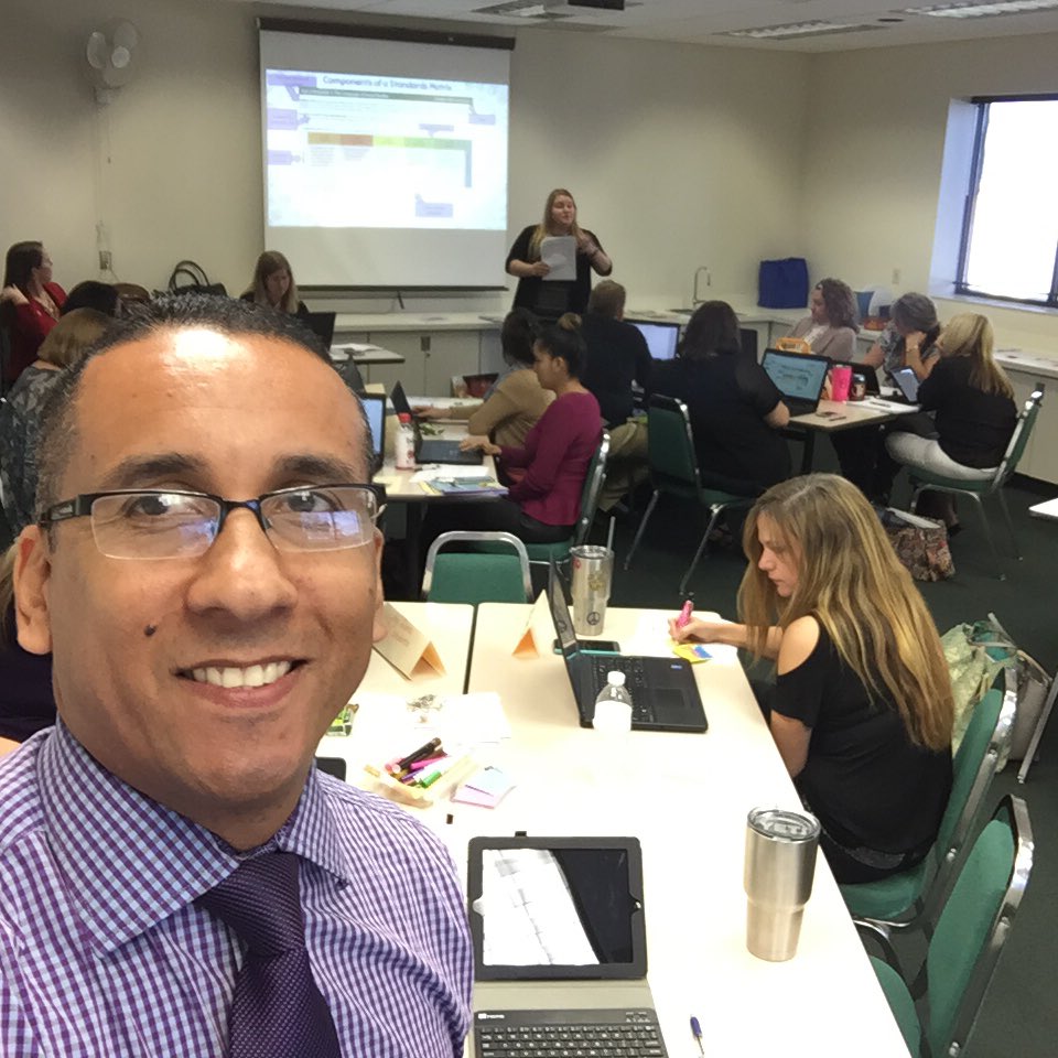 CRPSMrGutierrez's tweet photo. WIDA training @AlyciaLulenski @CSMS_Media @CitrusSchools #falconforward #csmsraiseup #WIDA2016 https://t.co/IElHklj0xQ