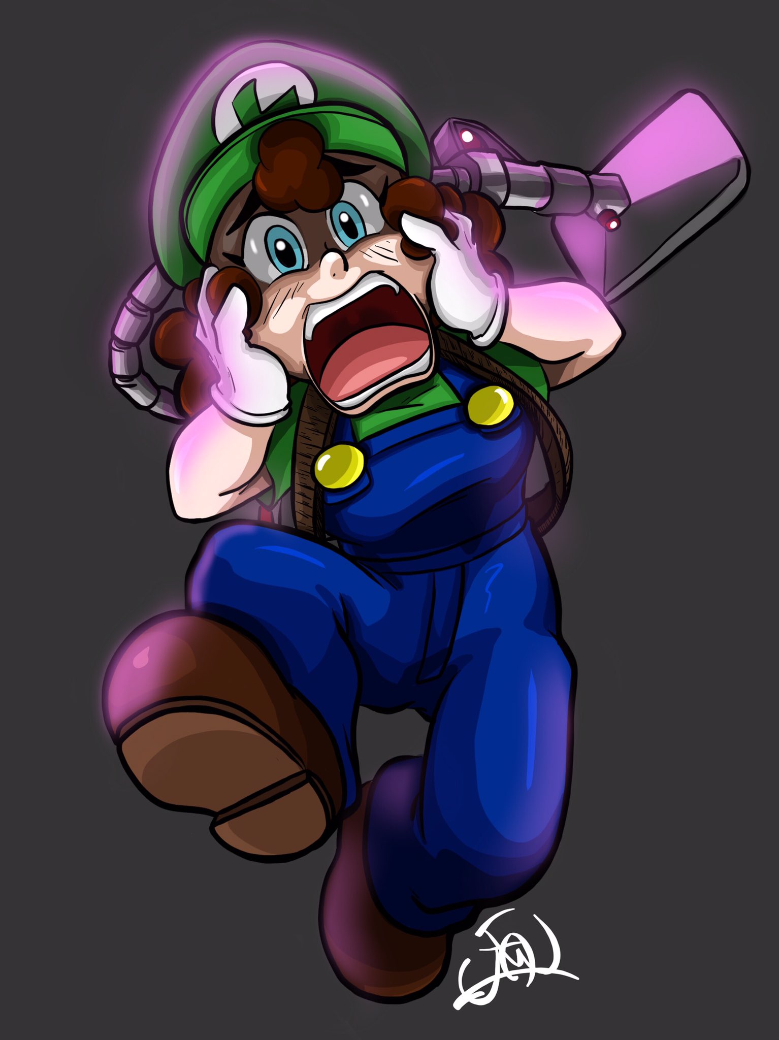 Jennifer Walters on X: Female Luigi. #art #drawing #ipadpro #digitalart  #applepencil #genderbend #luigi #nintendo #artwork t.co87GDAulBGK   X