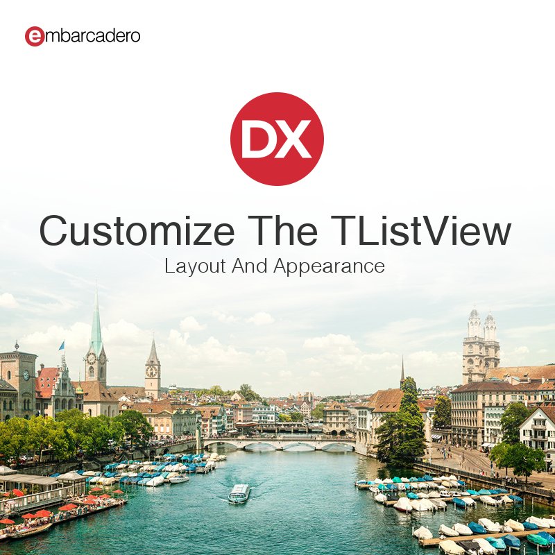 EmbarcaderoTech's tweet image. How to customize the appearance of a #FireMonkey list view by modifying the layout of the list items: embt.co/2fwVXZu
#CodeRageXI
